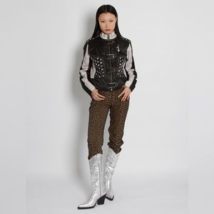 90s Y2K Babyphat Moto Jacket